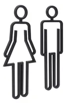Comprar Letreros Baño Acrílicos,letreros Baño Para Hombres Y Mujeres