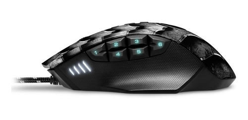 Imagen 3 de 3 de Mouse Sharkoon Drakonia Ii Black