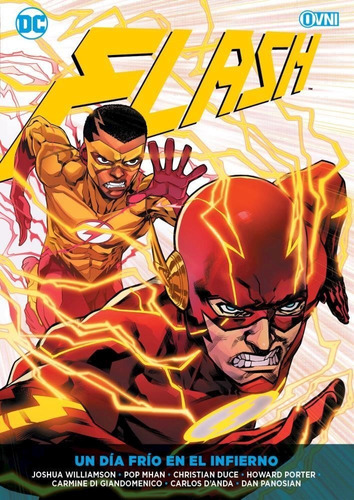 Flash 6 - Un Dia Frio En El Invierno - Pop Mhan / Williamson