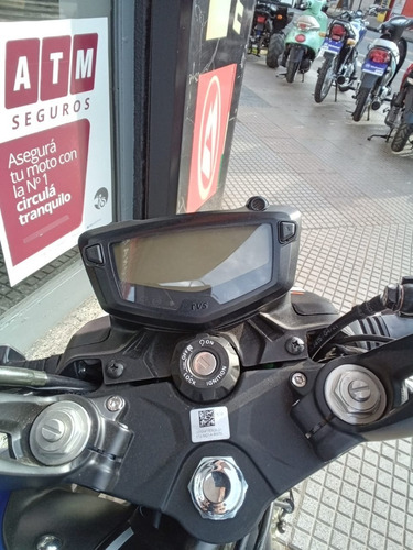 Imagen 8 de 22 de Moto Tvs Rtr 200 Fi Abs New Model Retira Cn Defensas De Regl