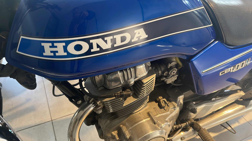 Imagen 10 de 12 de Honda Cb 400