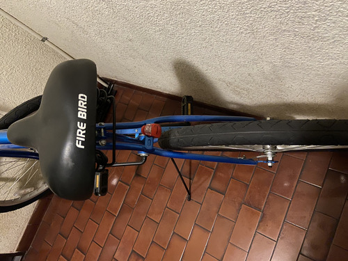 Bicicleta Playera Azul