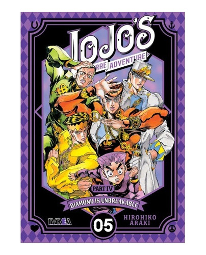 Jojos Bizarre Parte 4: Diamond Is Unbreakable 5  + Reg.