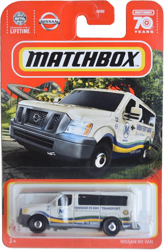 Nissan Nv Van Matchbox (71)