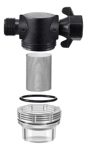 Filtro Colador Para Bomba De Agua, Compatible Con Tuerca Gir