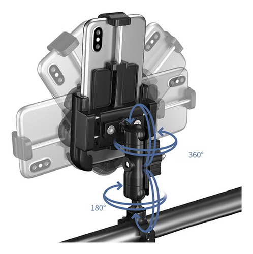 Soporte Universal Para Teléfono Para Motocicleta, Soporte
