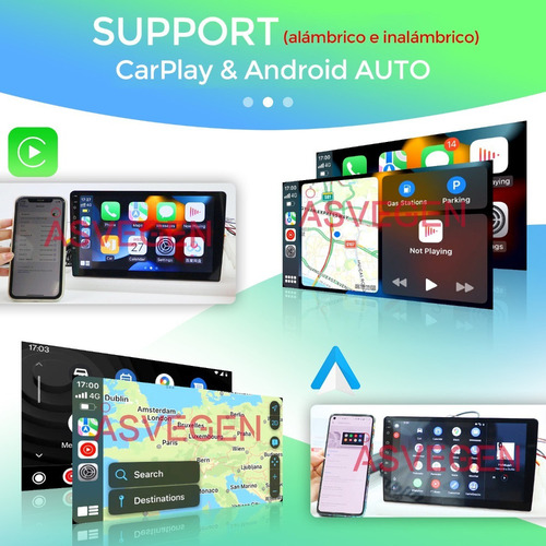 Estereo Android For Peugeot 207 09-13 2+32g Hd Carplay Wifi