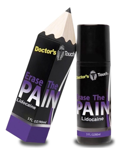 Doctor's Touch Lidocaine Erase The Pain - Analgesico Roll-on