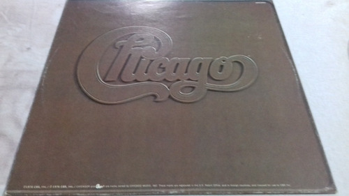 Chicago X 1976 Solo El Insert Sbp 234845 Ex