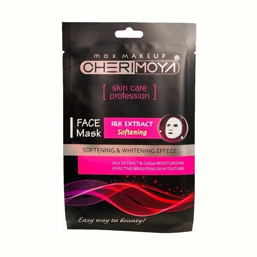 Mascara Mascarilla Facial Spa Coreana Cherimoya 4 Unidades