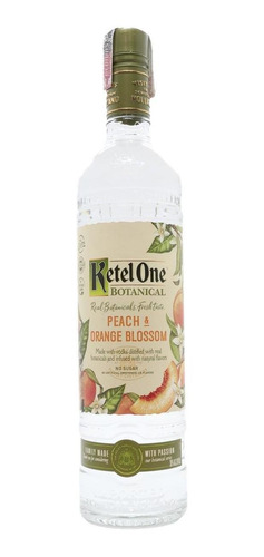 Vodka Ketel One Peach & Orange Blossom 750ml