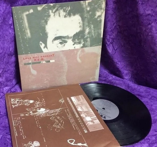 Vinilo Rem Lifes Rich Pageant Lp 1986 Begin The Begin