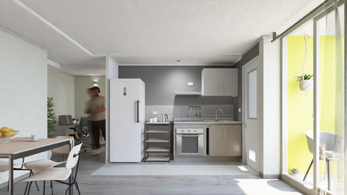 Imagen 2 de 5 de Condominio Vértice