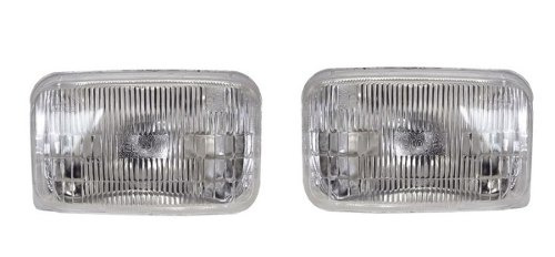 Par Juego Faros Chevrolet Pu Cheyenne / Gmc 1989 - 1991 Xry