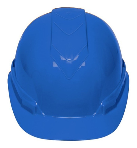 Casco De Seguridad Ajustable Color Azul Truper 10371