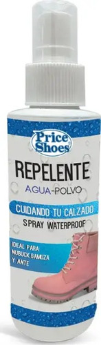 Repelente Calzado Agua Y Polvo Nubuck Gamuza Ante 978844-2