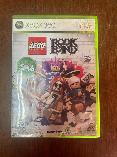 Juego De Xbox360: Lego Rock Band