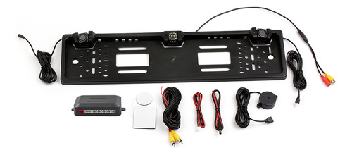 Sensor De Estacionamiento Trasero Con Cámara De Respaldo Par