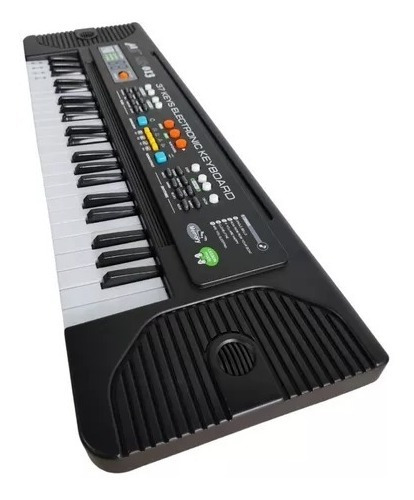 Teclado Organeta Electrica Juguete Niños Microfono 37 Teclas