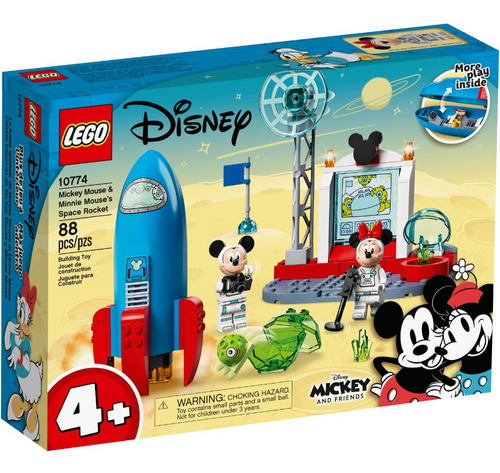 Lego - Cohete Espacial De Mickey Y Minnie Mouse - 10774