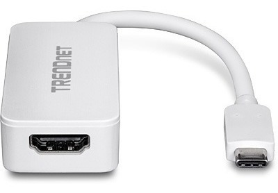 Imagen 3 de 7 de Adaptador De Video Externo Usb-c A Hdmi Trendnet 1080p 4k