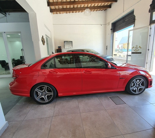Mercedes-benz Clase C 2008 6.3 C63 Amg 457cv