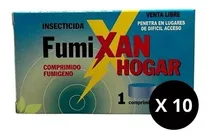 Comprar 10 X Insecticida Fumixan Hogar 50 Gr Pastillas 