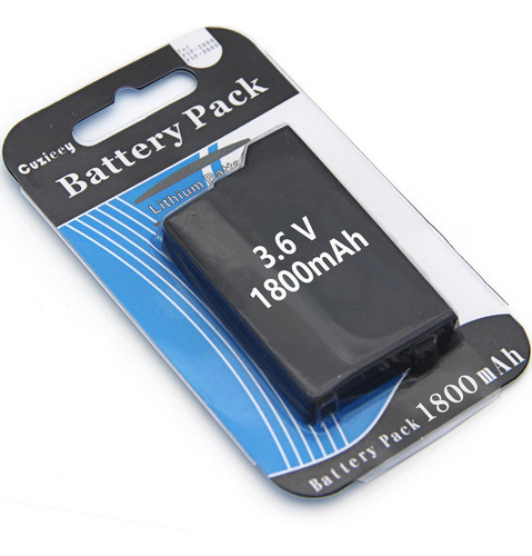 Bateria Cuzieey De Remplazo Para Sony Psp 2000/3000 1800mah