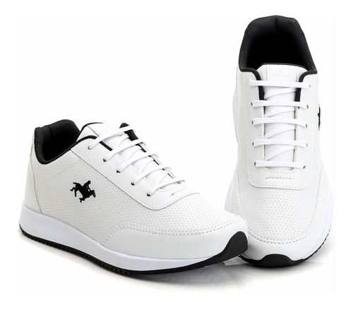 Kit 2 Pares De Tênis Masculino Sapatenis Casual Da Polo Vili