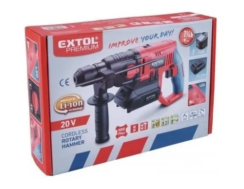 Taladro Percutor Inalambrico Extol Premium
