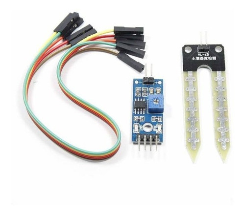 Kit De Riego Inteligente Con Placa Arduino + Sensores