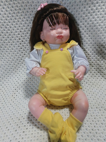 Bebe Tipo Reborn 2 Kg Y 47 Cm ( No Reborn)