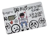 Comprar Sticker Cover Skin Tarjeta Calcomania Junior H Sad Boyz