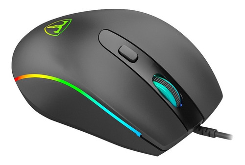 Imagen 6 de 7 de Mouse Gamer T-dagger T-tgm108 Recruit 2 Rgb Usb 3200 Dpi