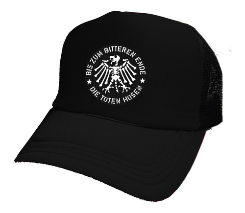 Gorras Die Toten Hosen Punk Rock Trucker *mr Korneforos*