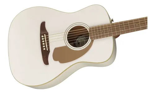 Guitarra Electroacústica Fender Malibu Arctic Gold