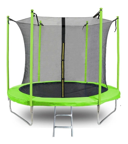 Imagen 1 de 8 de Cama Elastica Juego Plaza Red Reforzada 1,80 M Premium Dadaa