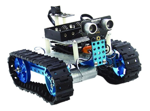 Kit Basico De Robotica (version Ir) Makeblock 90004