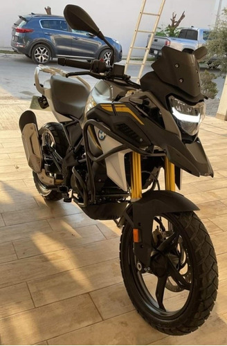 Imagen 3 de 10 de Defensas Bmw 310gs Alta Y Baja Defensa Moto 310 Gs