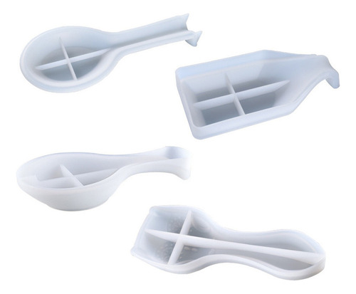 1 Soporte Para Cucharas Epoxi Moldes De Resina De Silicona