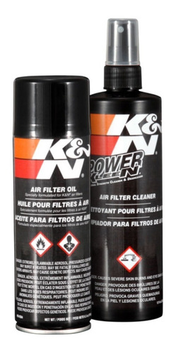 Kit De Limpieza Y Mantenimiento Filtros K&n Kyn