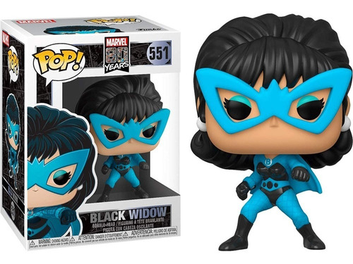 Marvel 80 Years - Black Widow - Funko Pop!