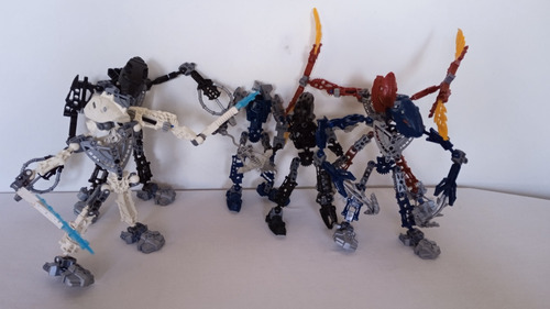 Figuras Bionicle Lego Usado 