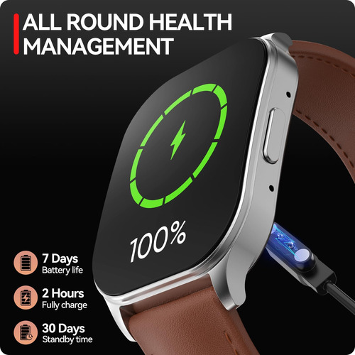 Anyloop Reloj Inteligente Para Hombres Y Mujeres, Pantalla A