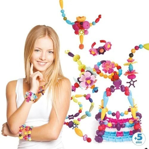 Juego Set Para Armar De Bijou Con Accesorios El Duende Azul
