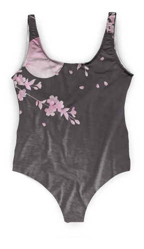 Maiô Body Bori Hype Oriental Yakuza Feminino Verão Floral