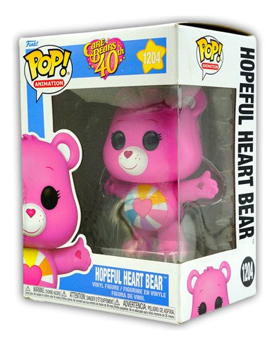 Funko Pop Care Bears 40th Hopeful Heart Bear #1204