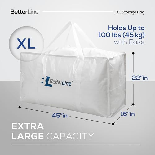 Bolsa Almacenamiento Grande 45 X 22 X 16 Pulgadas Resistente