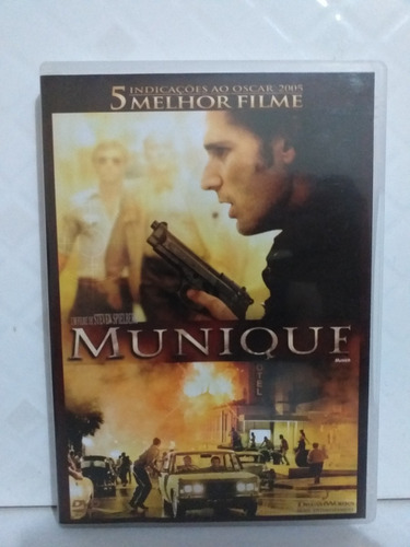 Dvd Munich Película original de Steven Spielberg