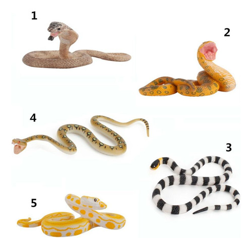 Simulación De Modelos Animales, Serpientes, Serpientes, Jugu